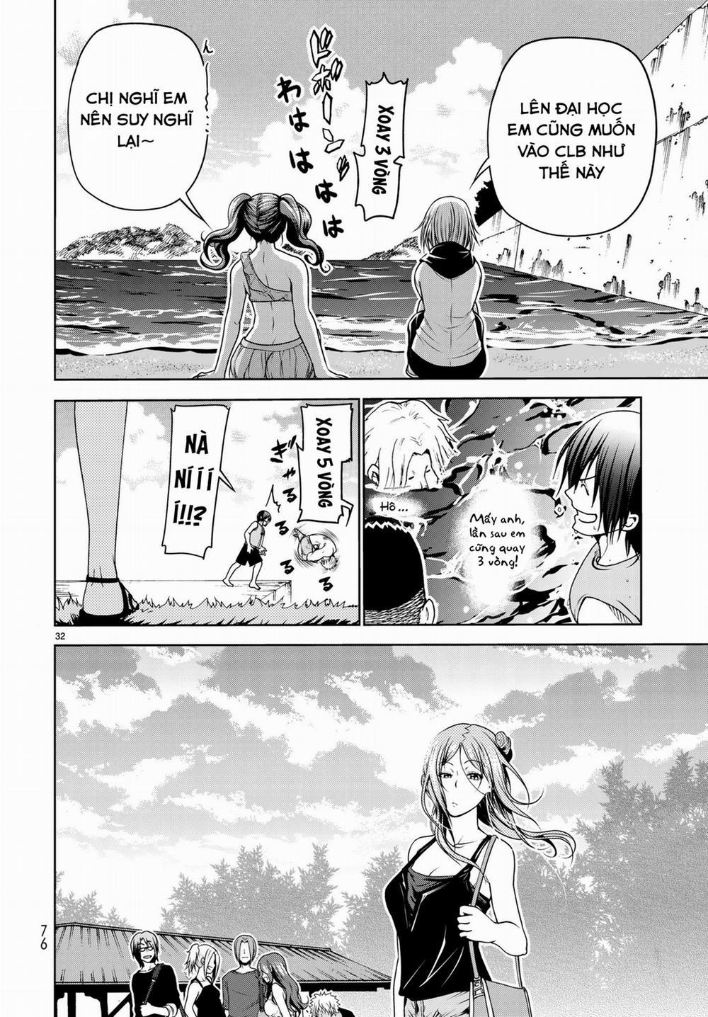 Grand Blue 43 trang 33