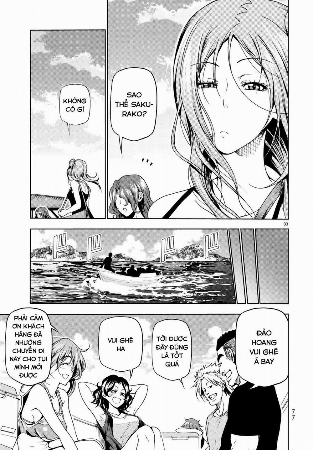 Grand Blue 43 trang 34