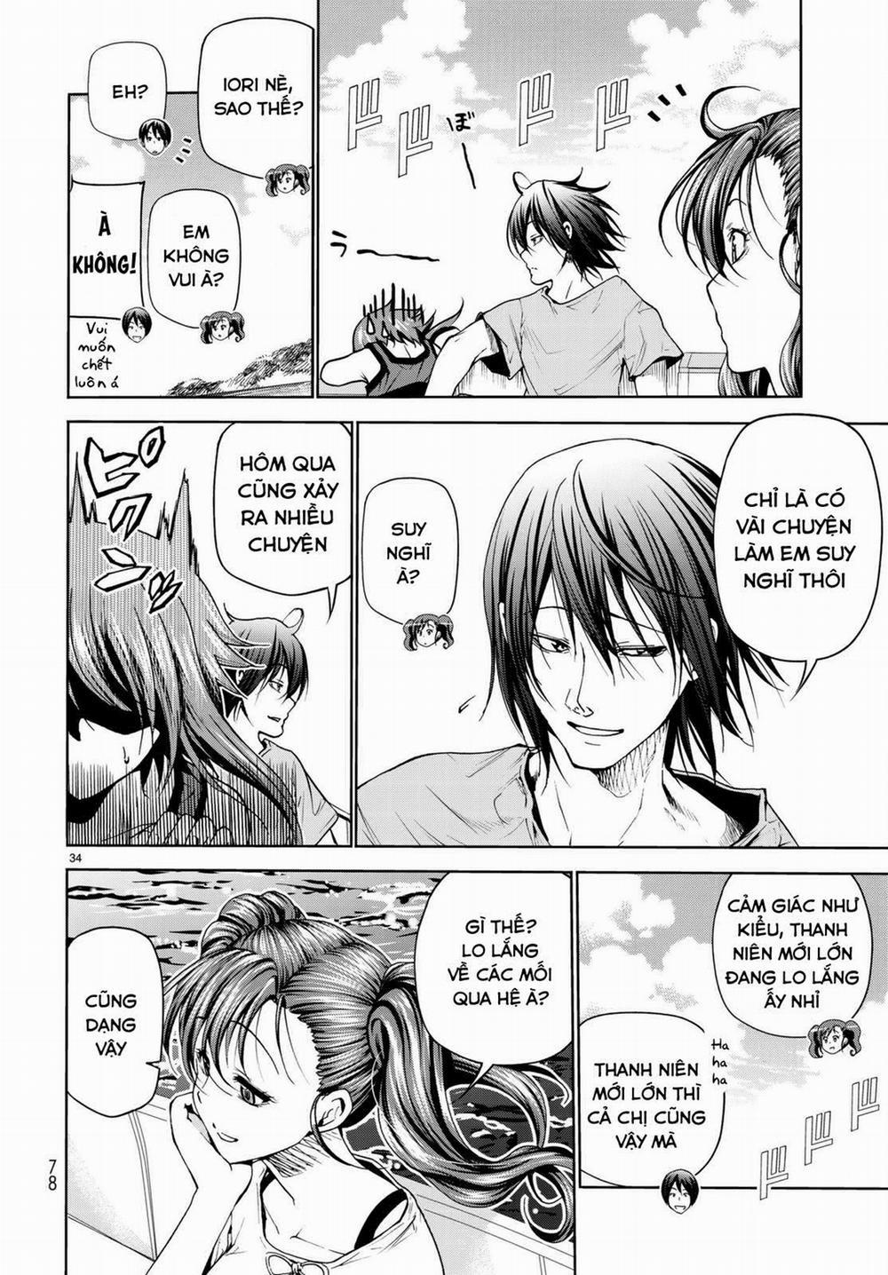 Grand Blue 43 trang 35