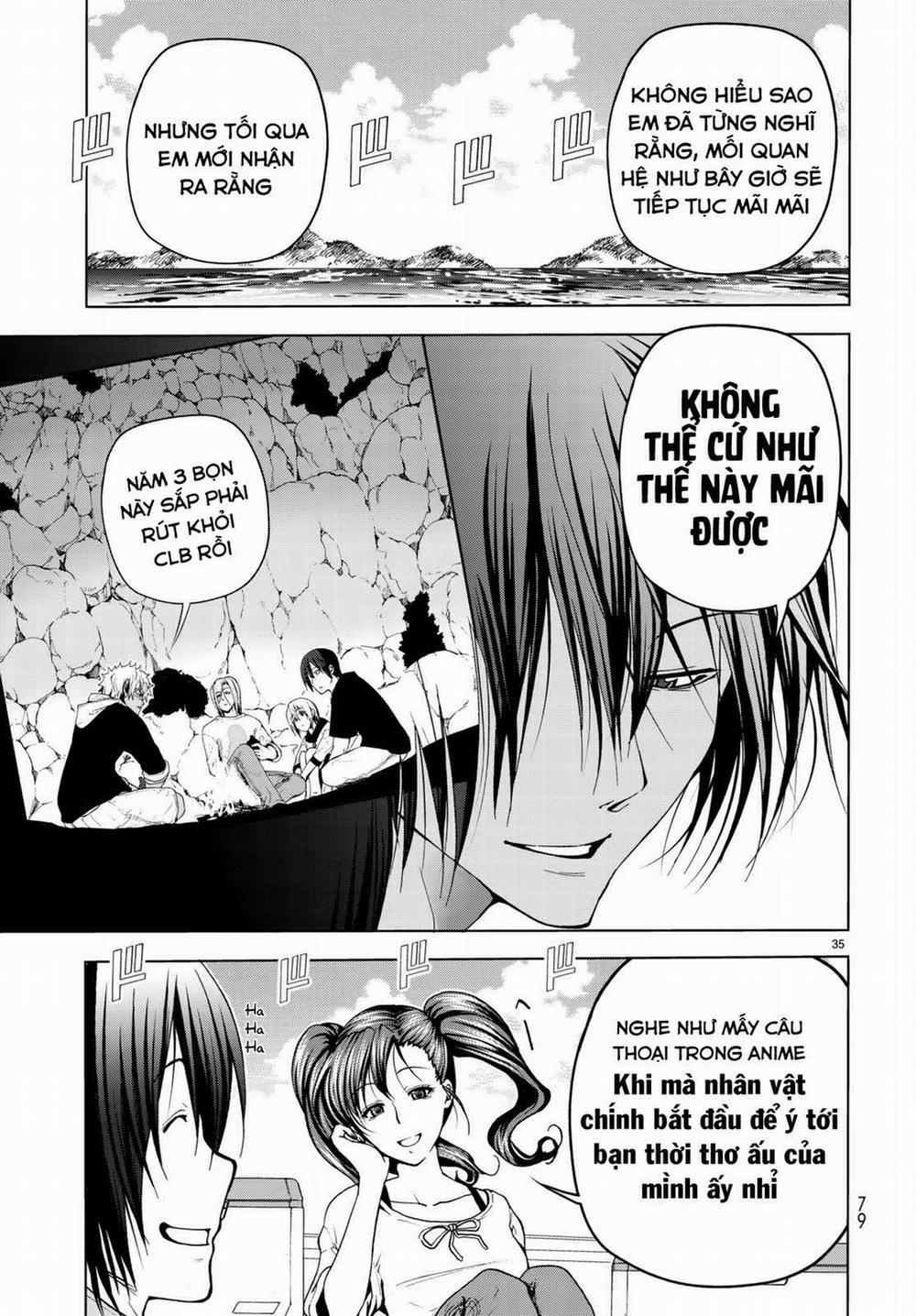 Grand Blue 43 trang 36