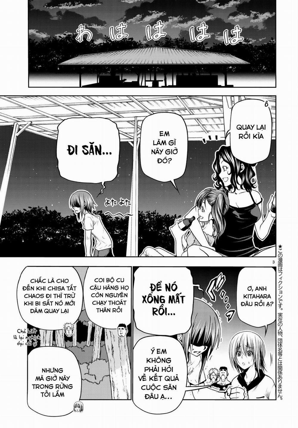 Grand Blue 43 trang 4