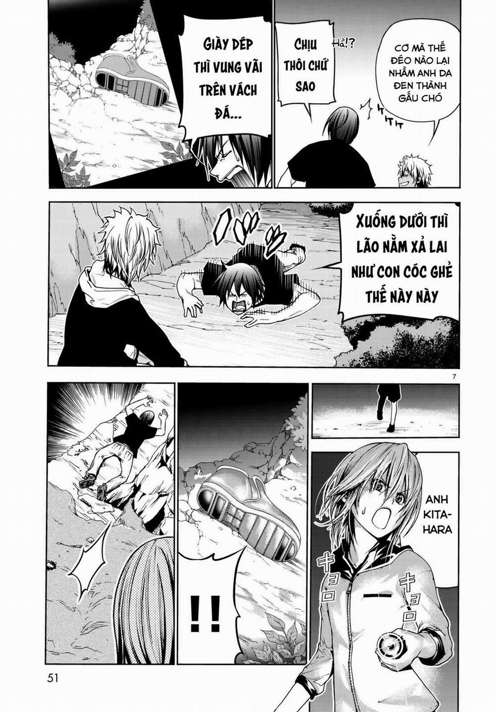 Grand Blue 43 trang 8
