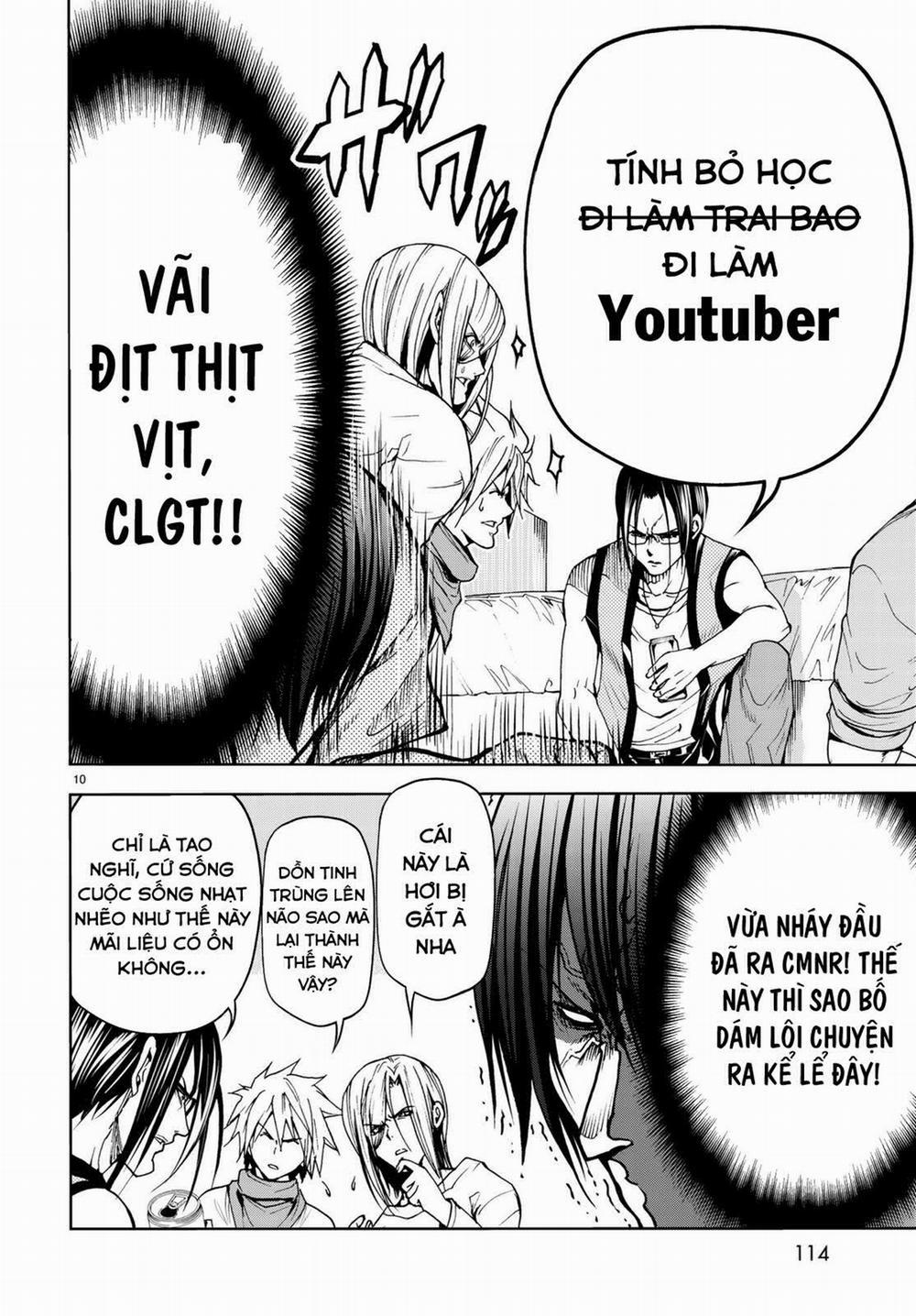 Grand Blue 44 trang 11