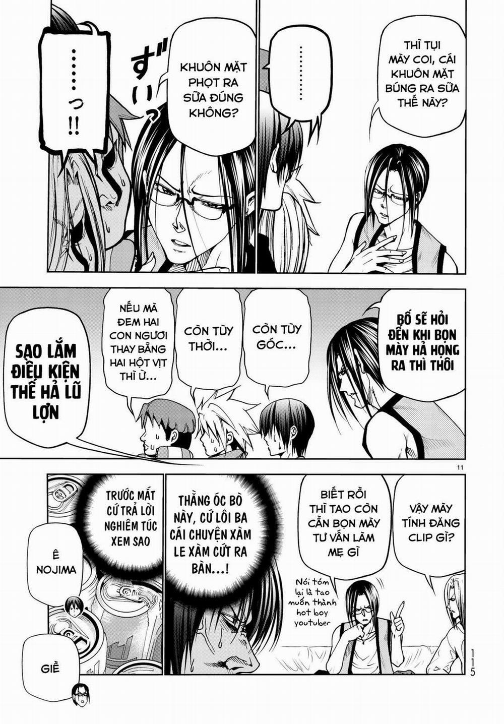 Grand Blue 44 trang 12