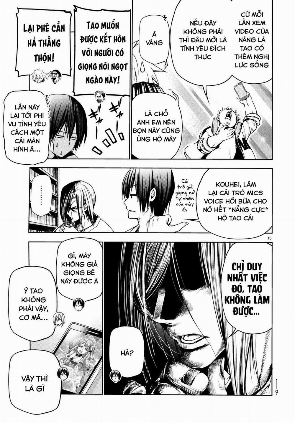 Grand Blue 44 trang 16