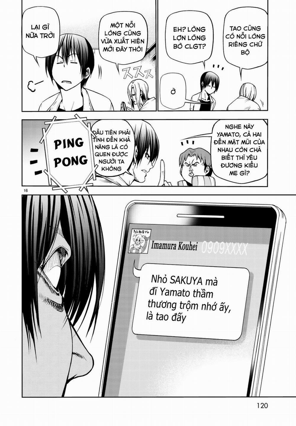 Grand Blue 44 trang 17