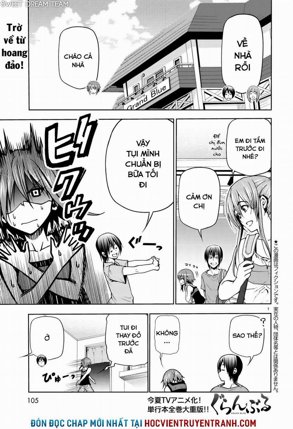 Grand Blue 44 trang 2