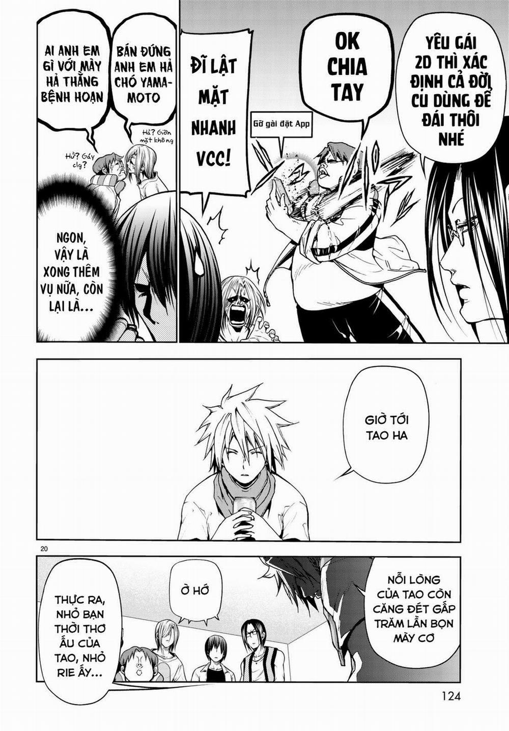 Grand Blue 44 trang 21