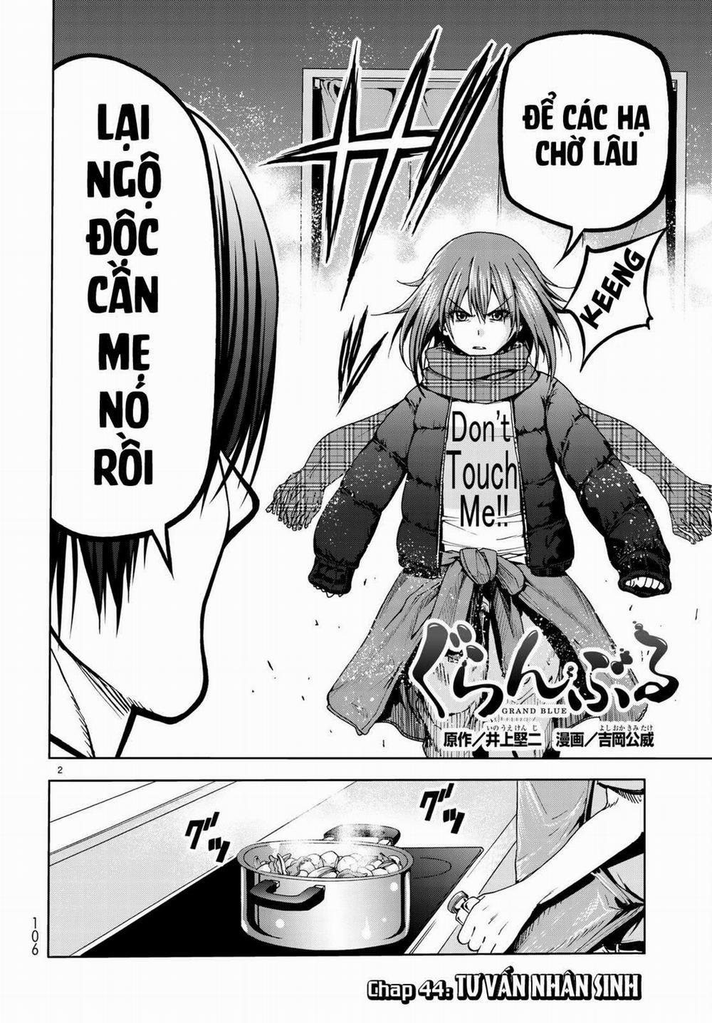 Grand Blue 44 trang 3