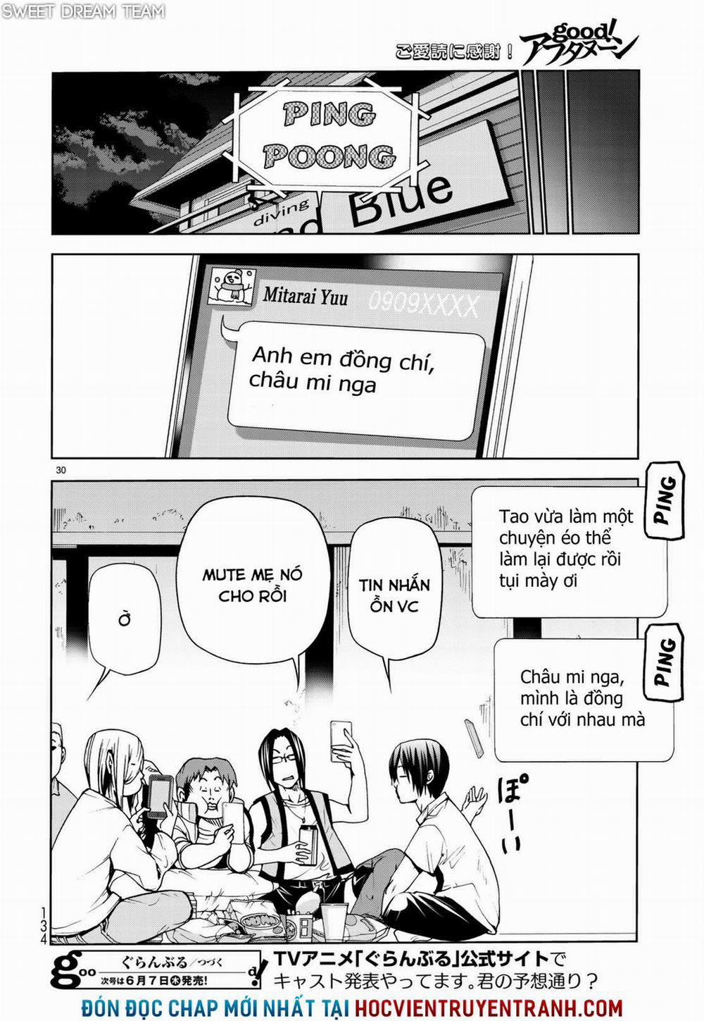 Grand Blue 44 trang 31