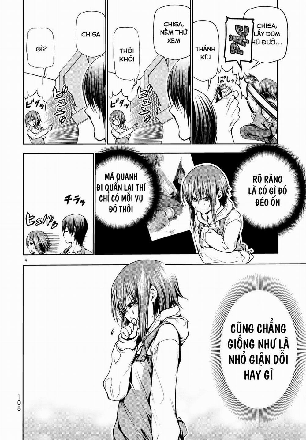 Grand Blue 44 trang 5