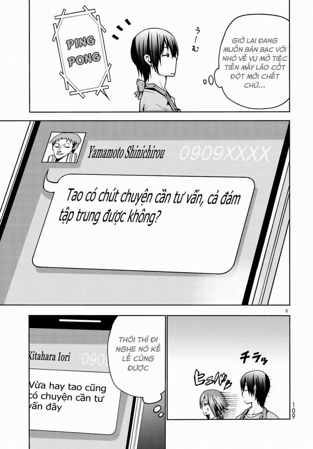 Grand Blue 44 trang 6