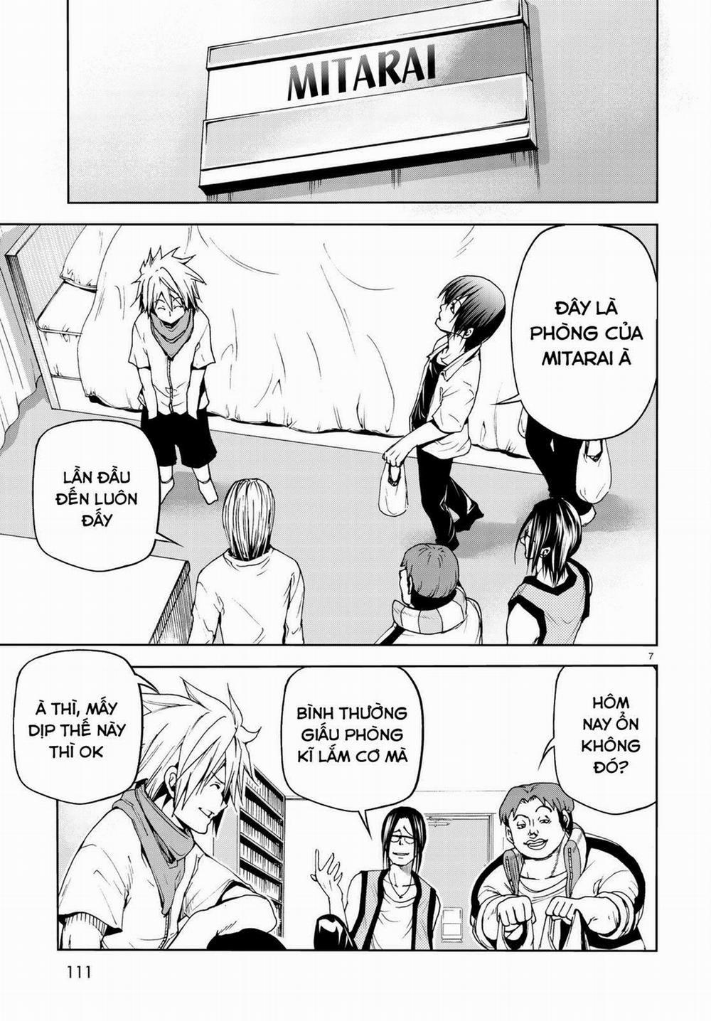 Grand Blue 44 trang 8