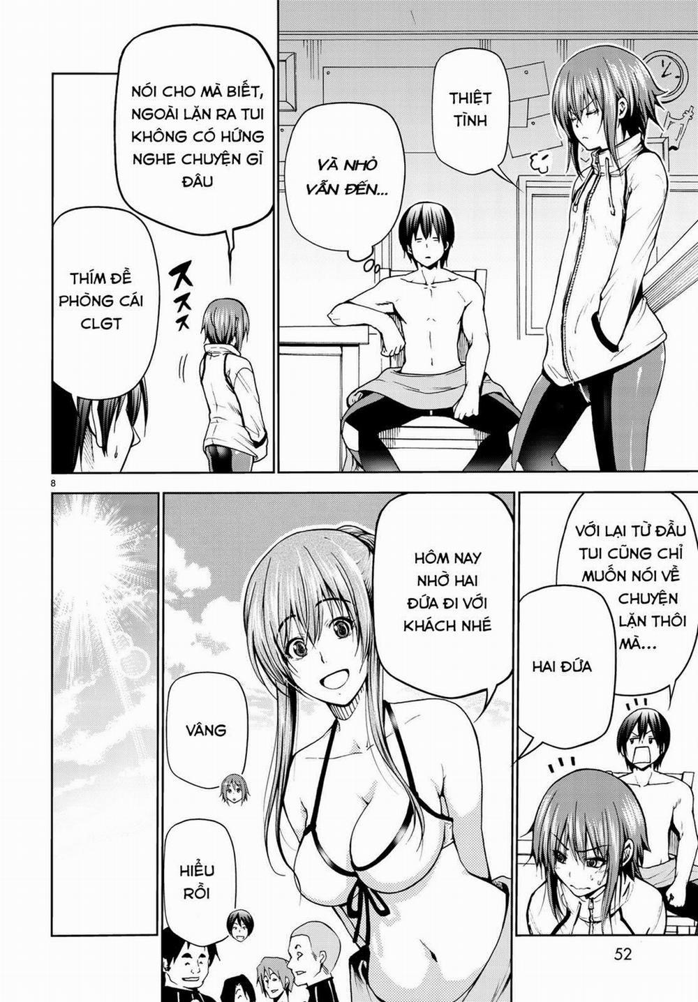 Grand Blue 45 trang 10
