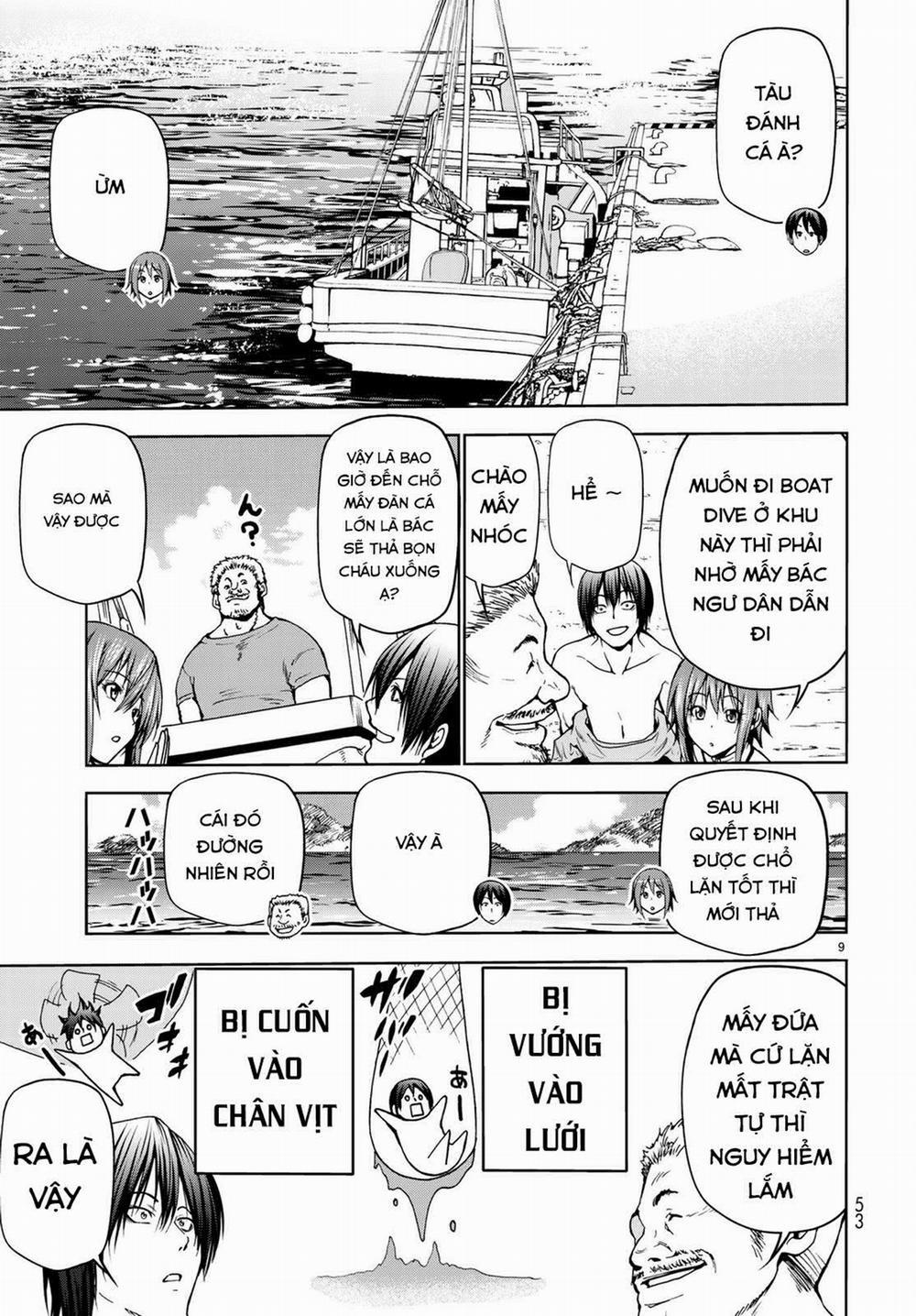 Grand Blue 45 trang 11