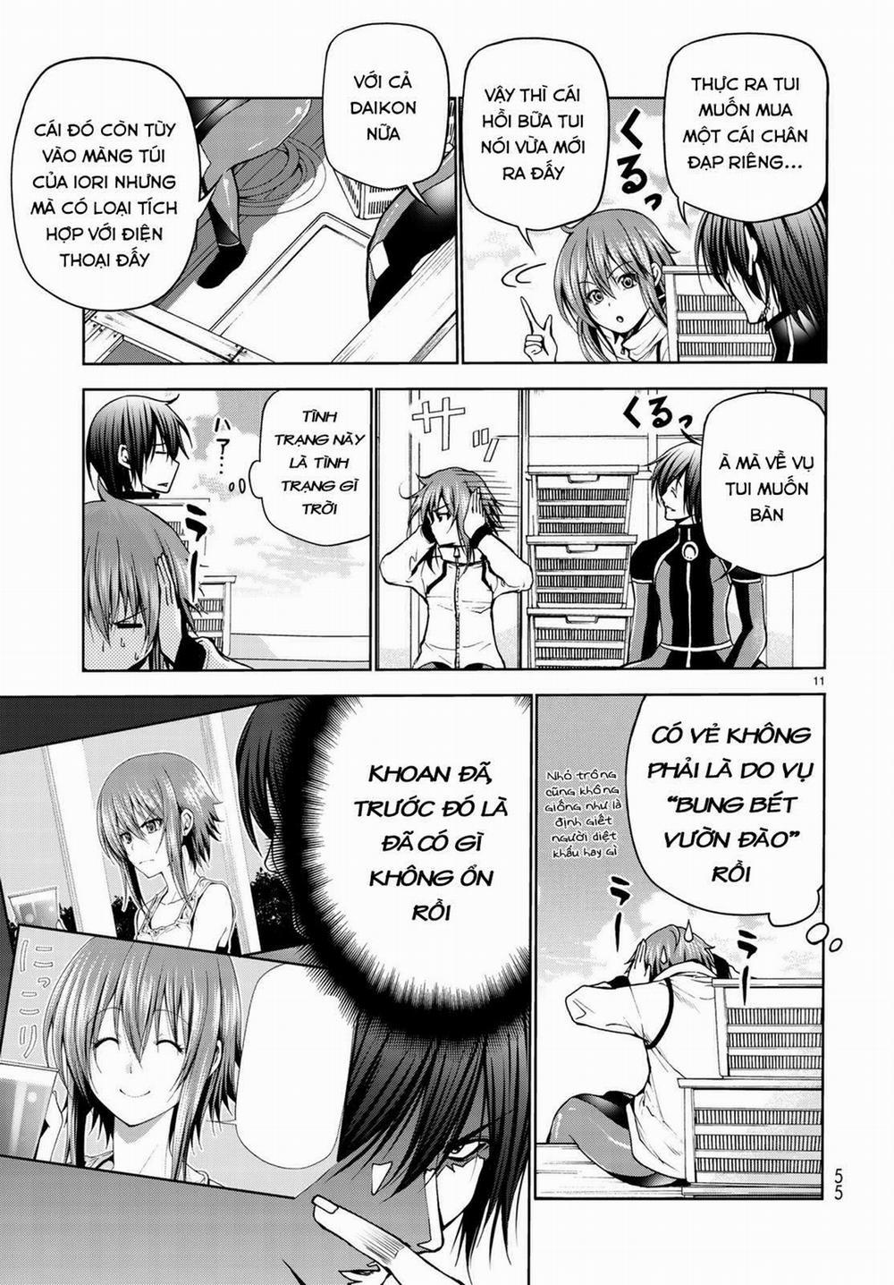 Grand Blue 45 trang 13