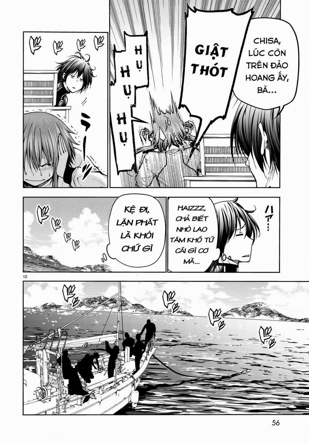 Grand Blue 45 trang 14