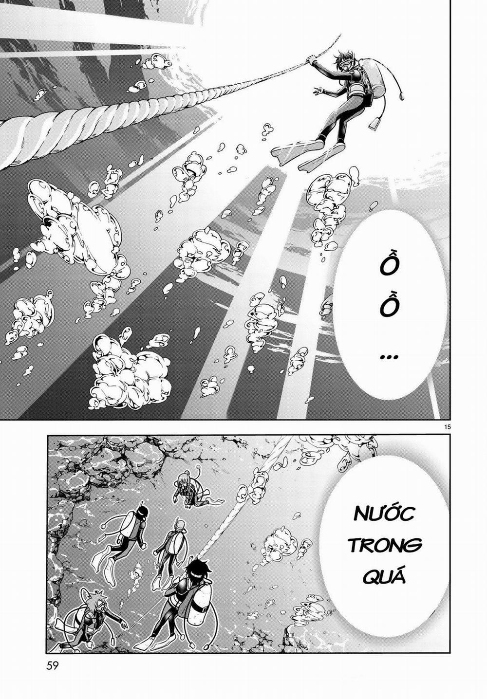 Grand Blue 45 trang 17