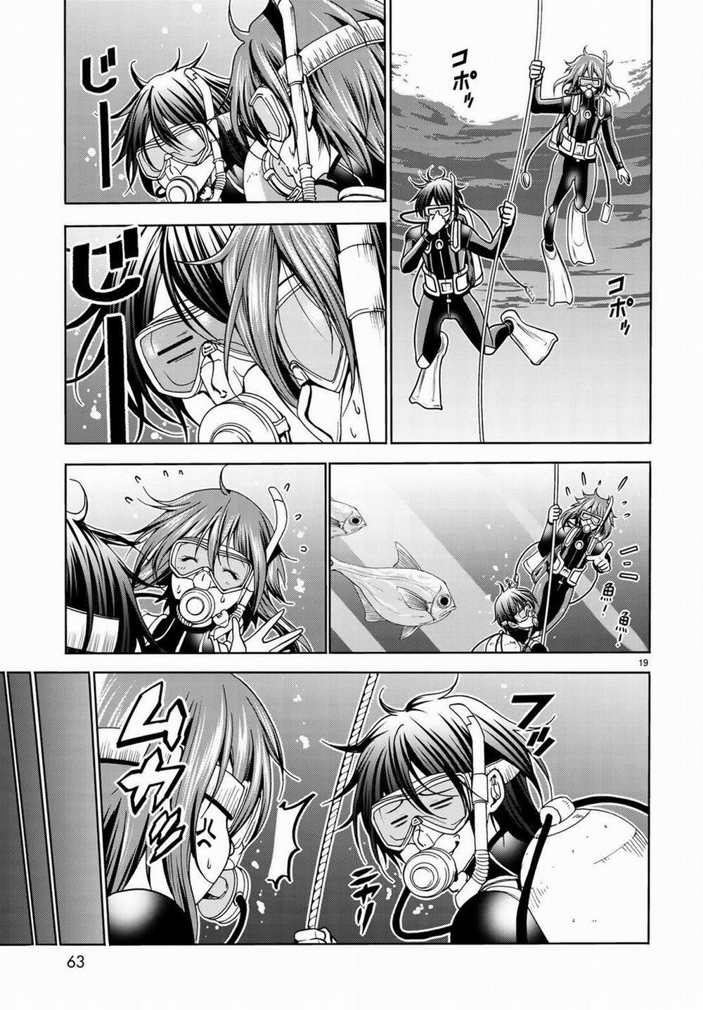 Grand Blue 45 trang 21