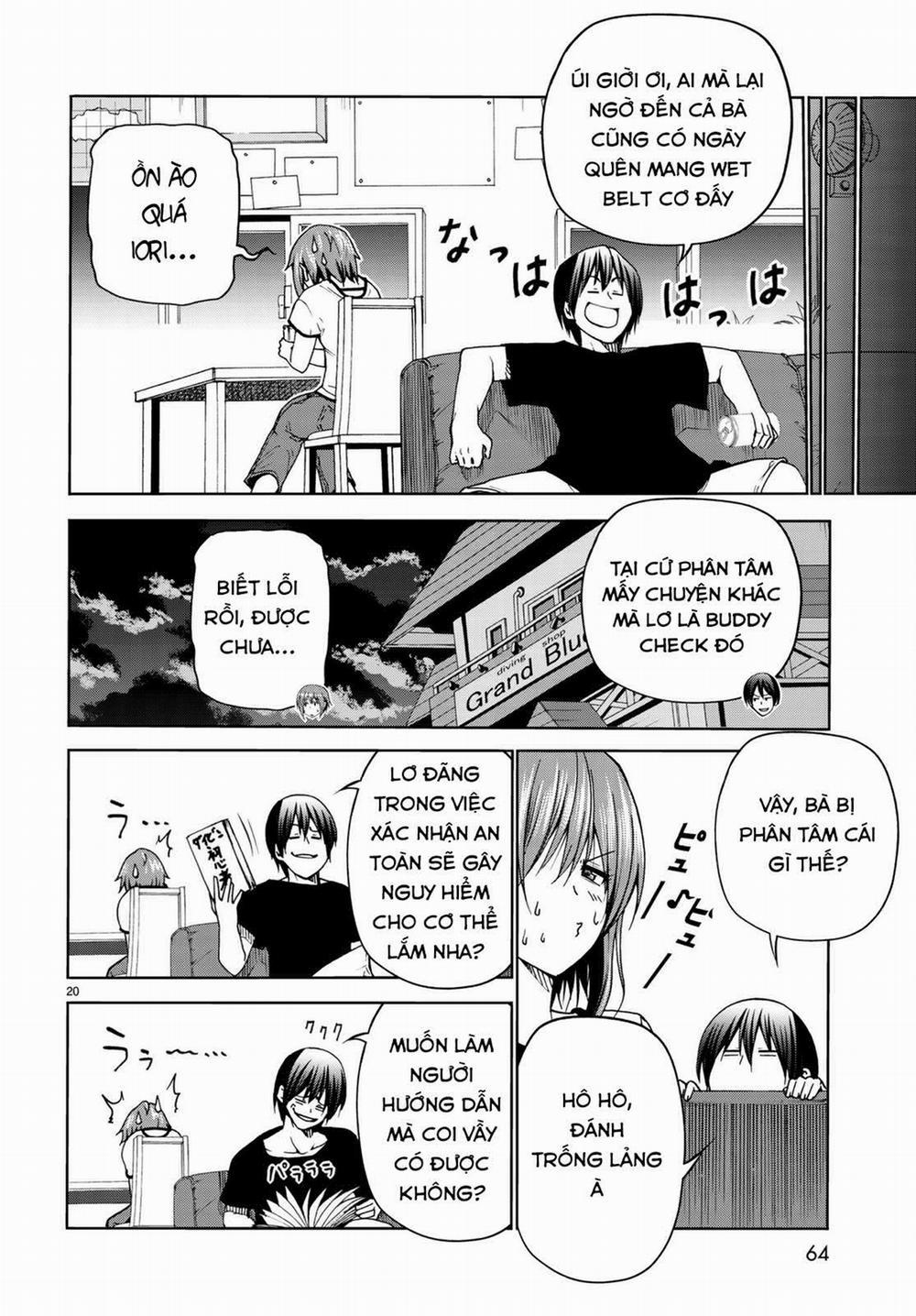 Grand Blue 45 trang 22