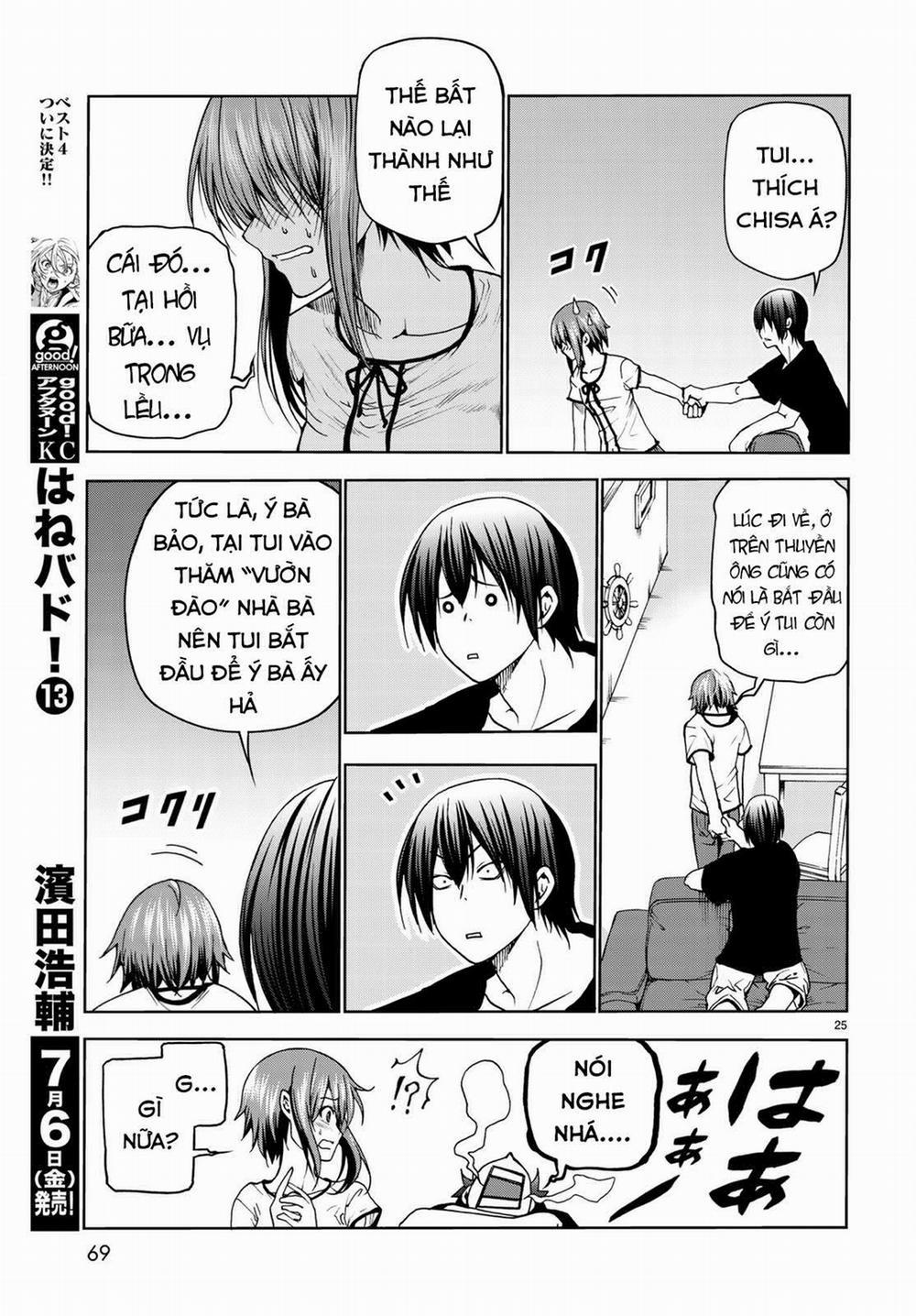 Grand Blue 45 trang 27