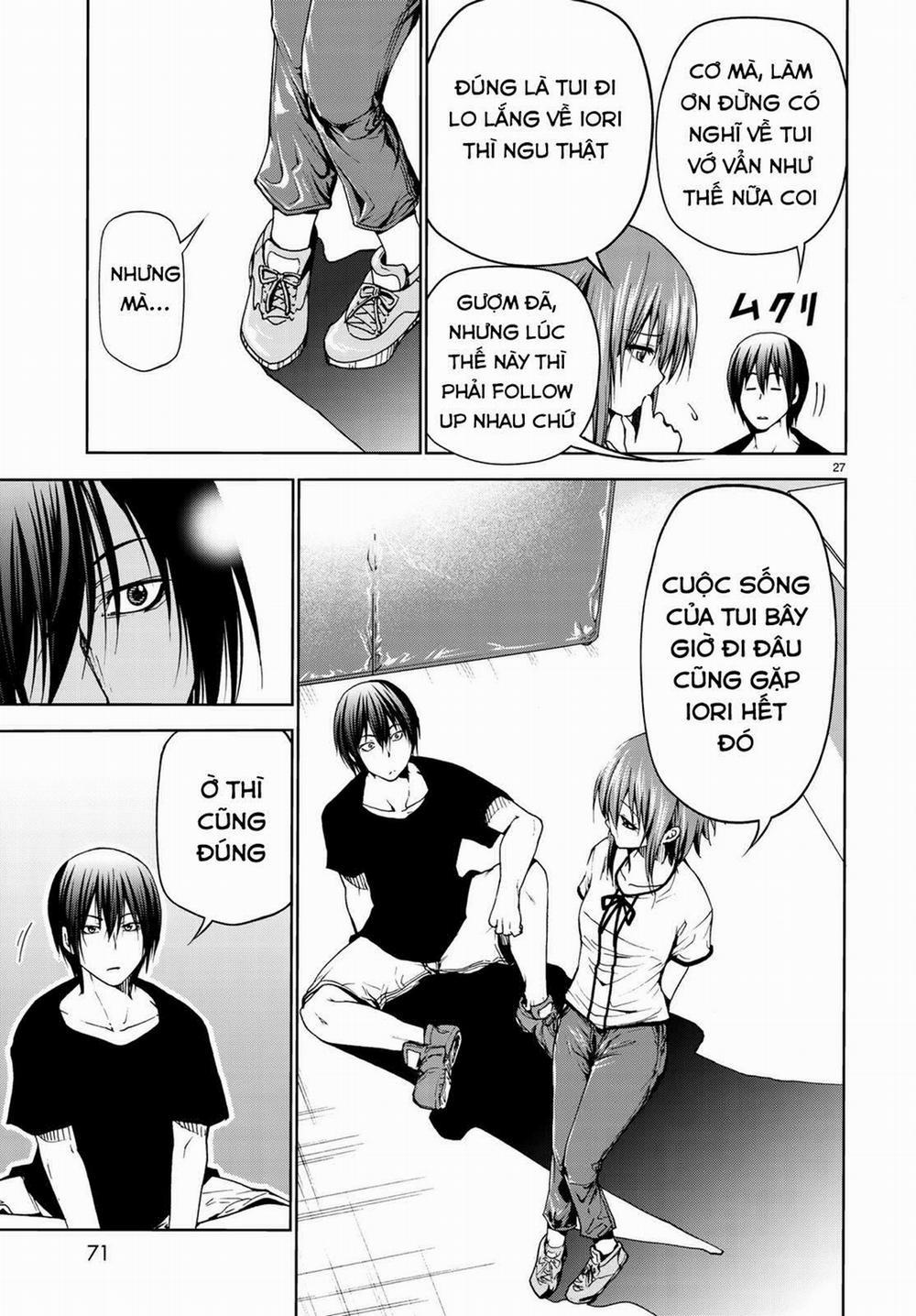 Grand Blue 45 trang 29