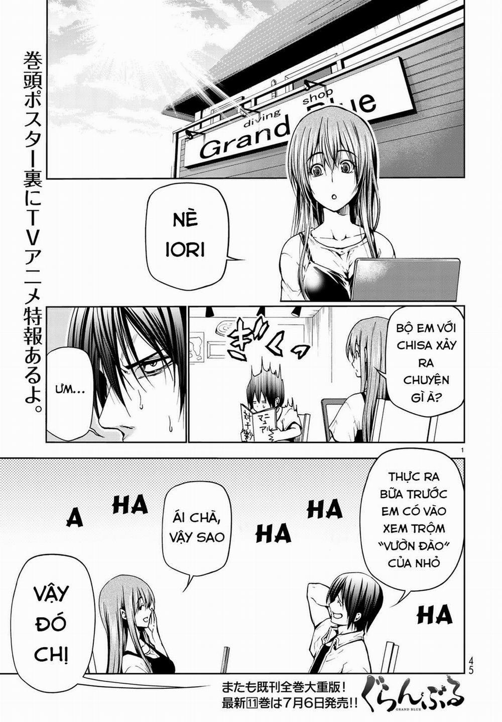 Grand Blue 45 trang 3