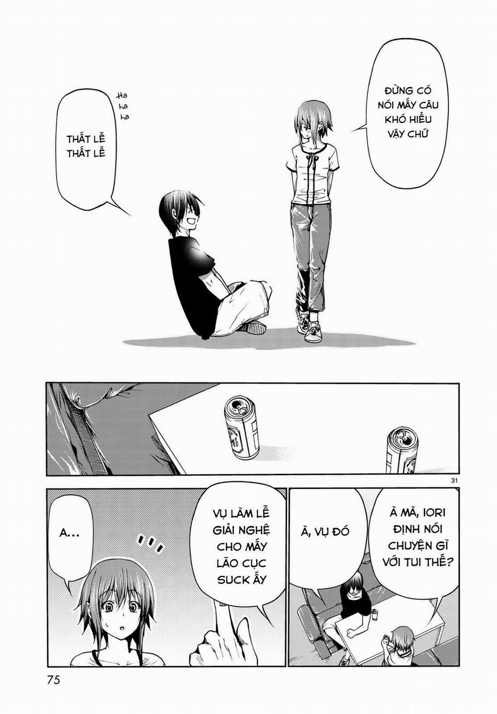 Grand Blue 45 trang 33