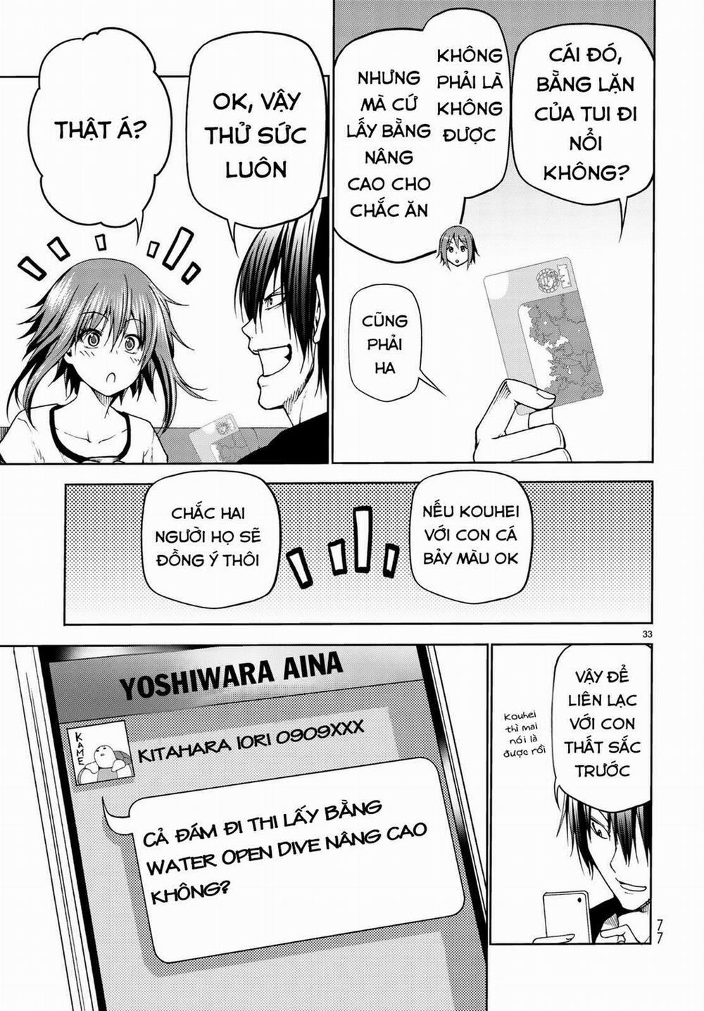 Grand Blue 45 trang 35