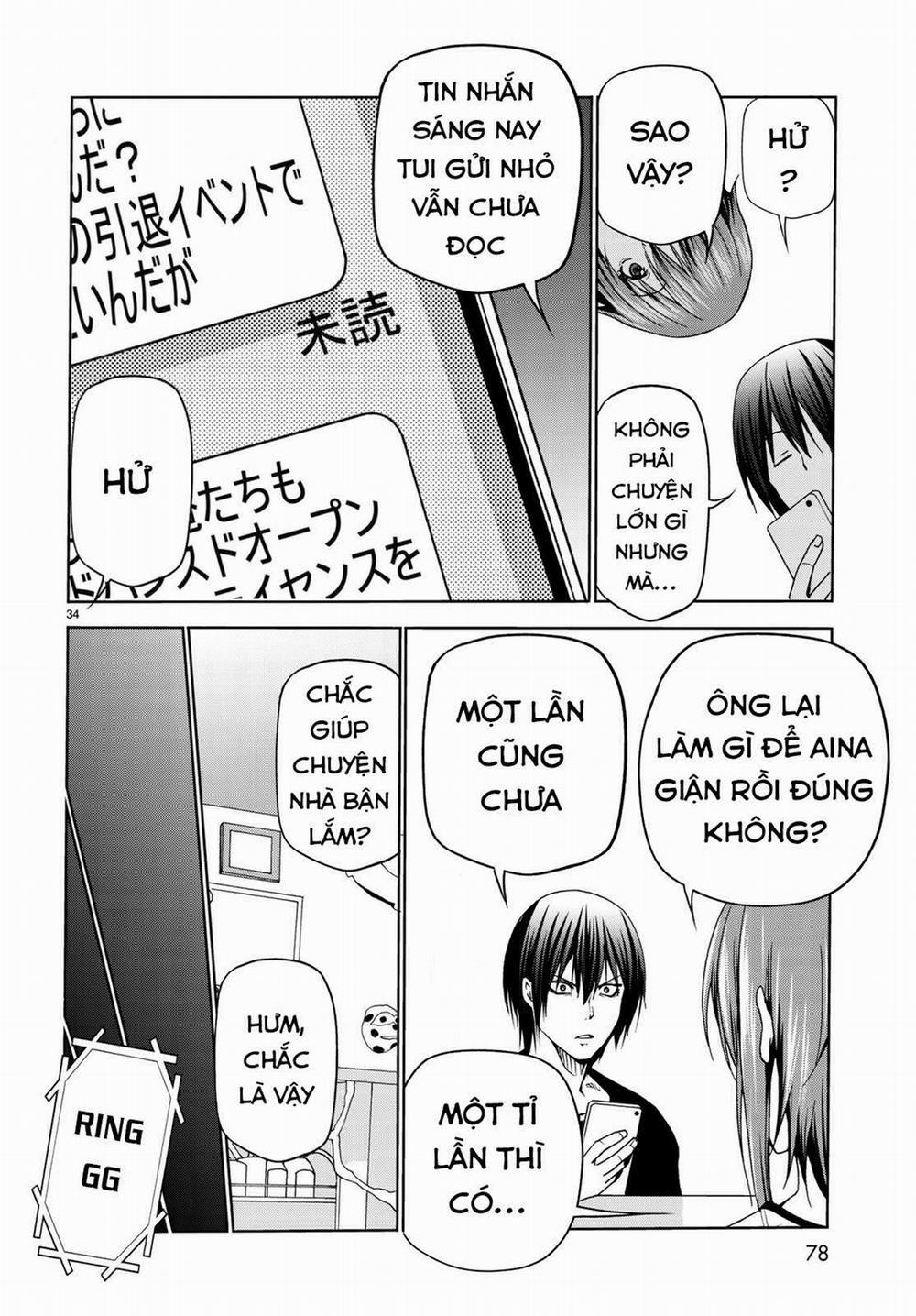 Grand Blue 45 trang 36