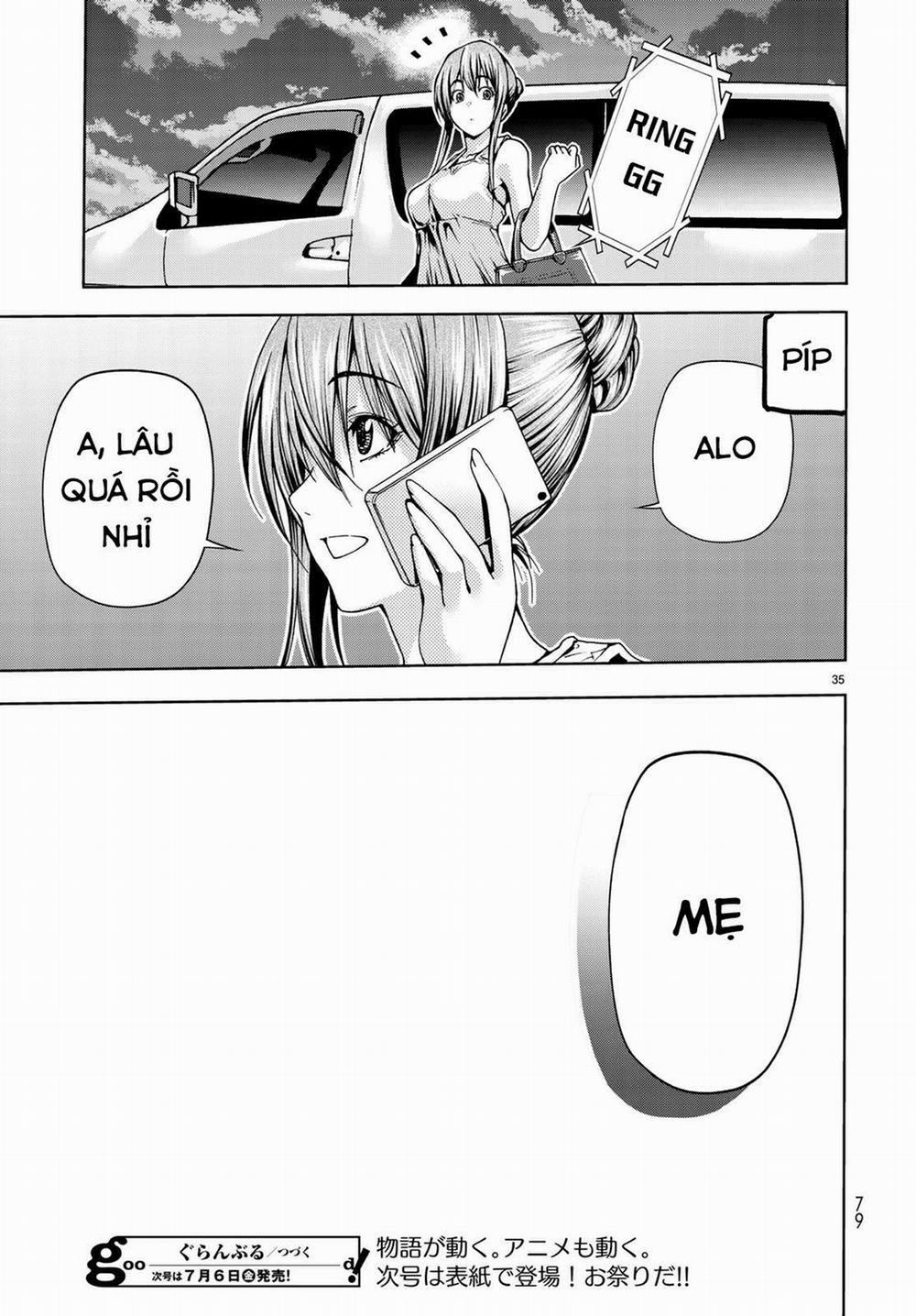 Grand Blue 45 trang 37
