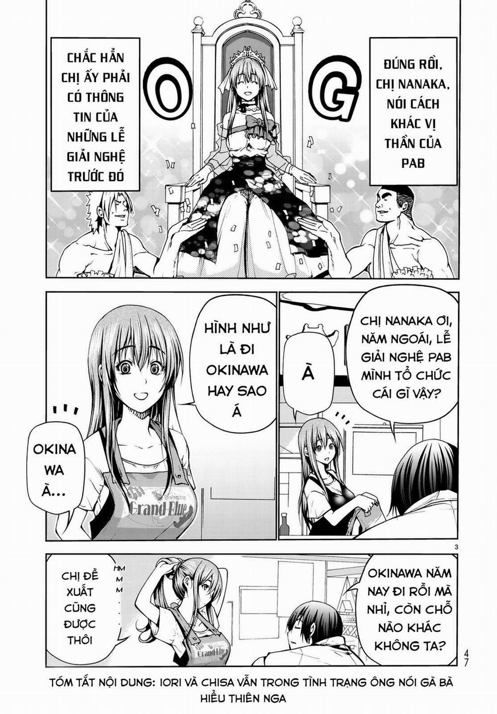 Grand Blue 45 trang 5