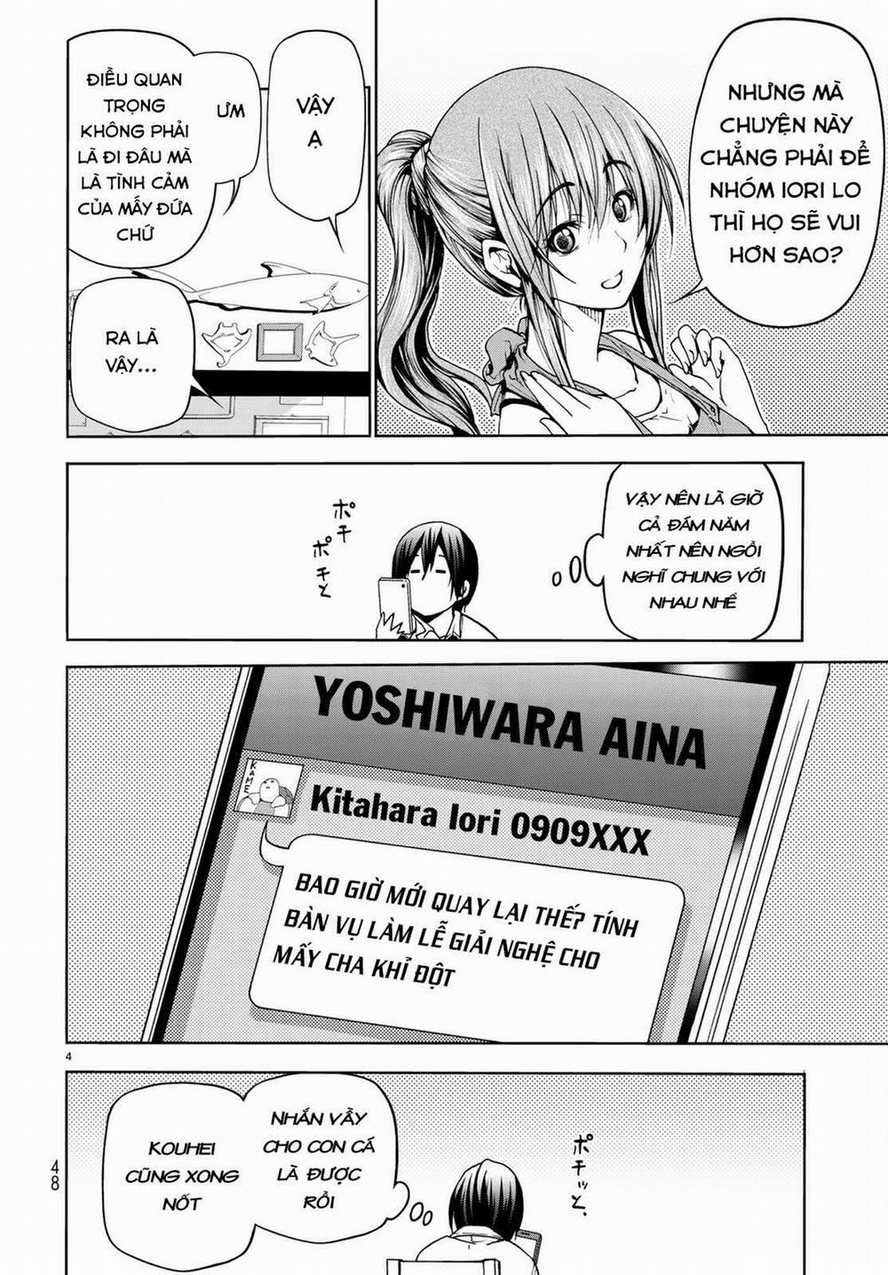 Grand Blue 45 trang 6