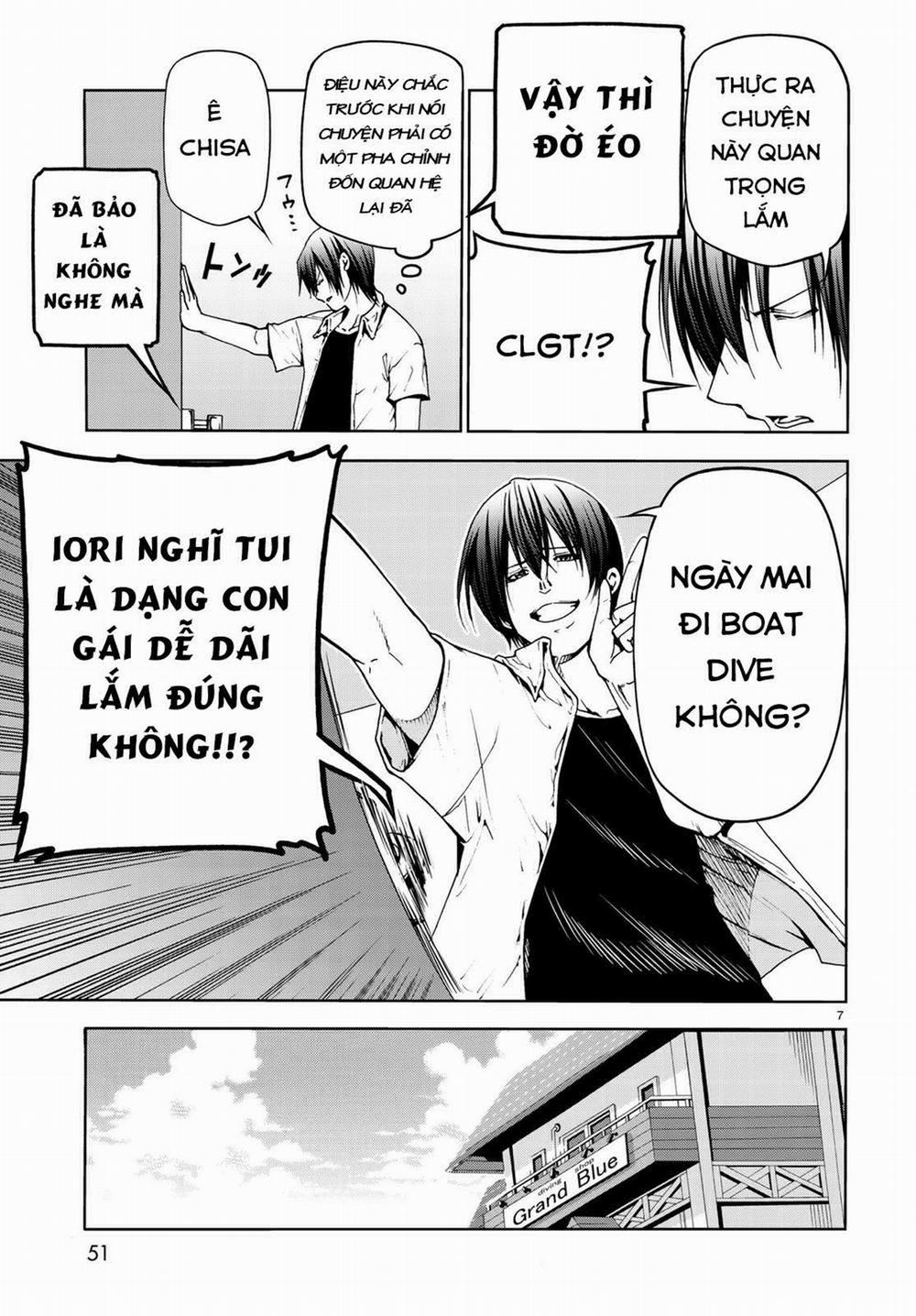 Grand Blue 45 trang 9