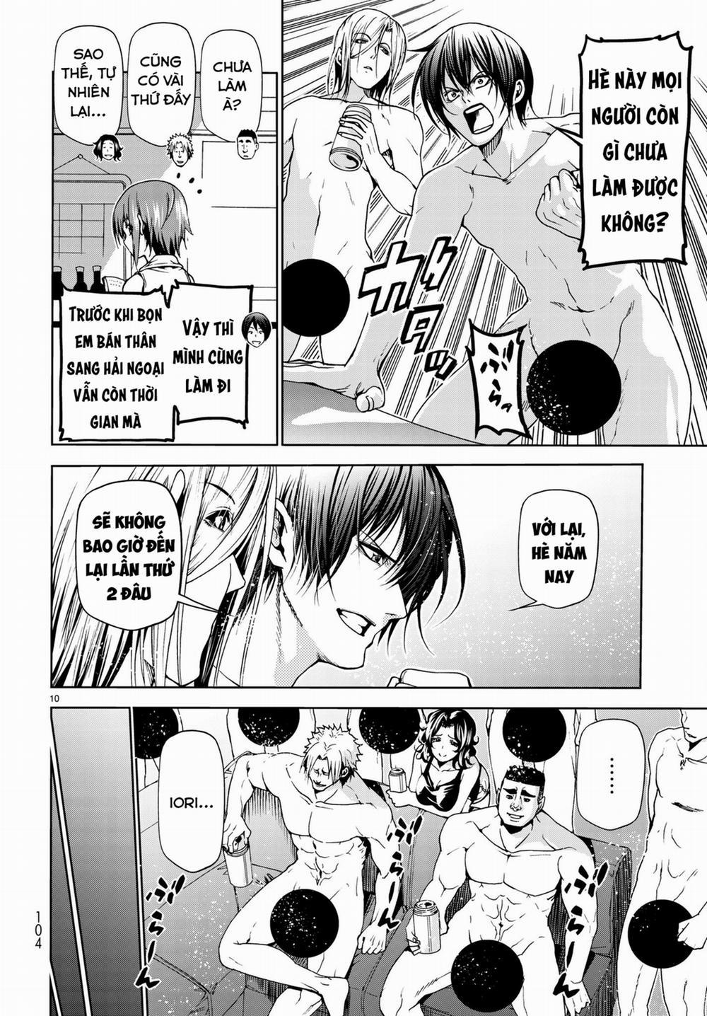 Grand Blue 46 trang 12