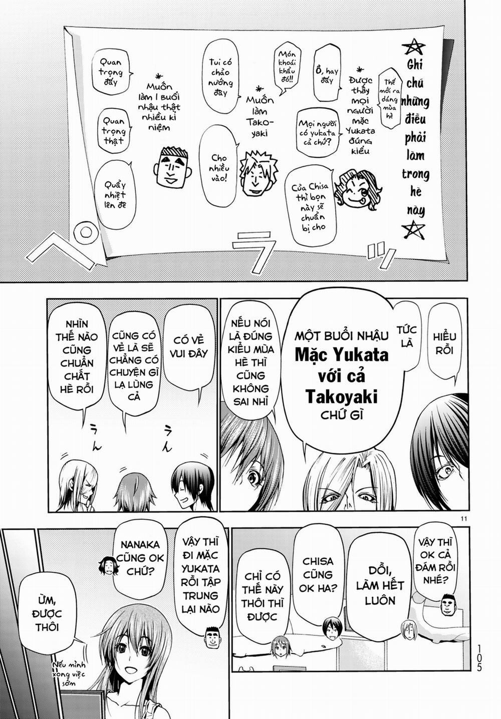 Grand Blue 46 trang 13
