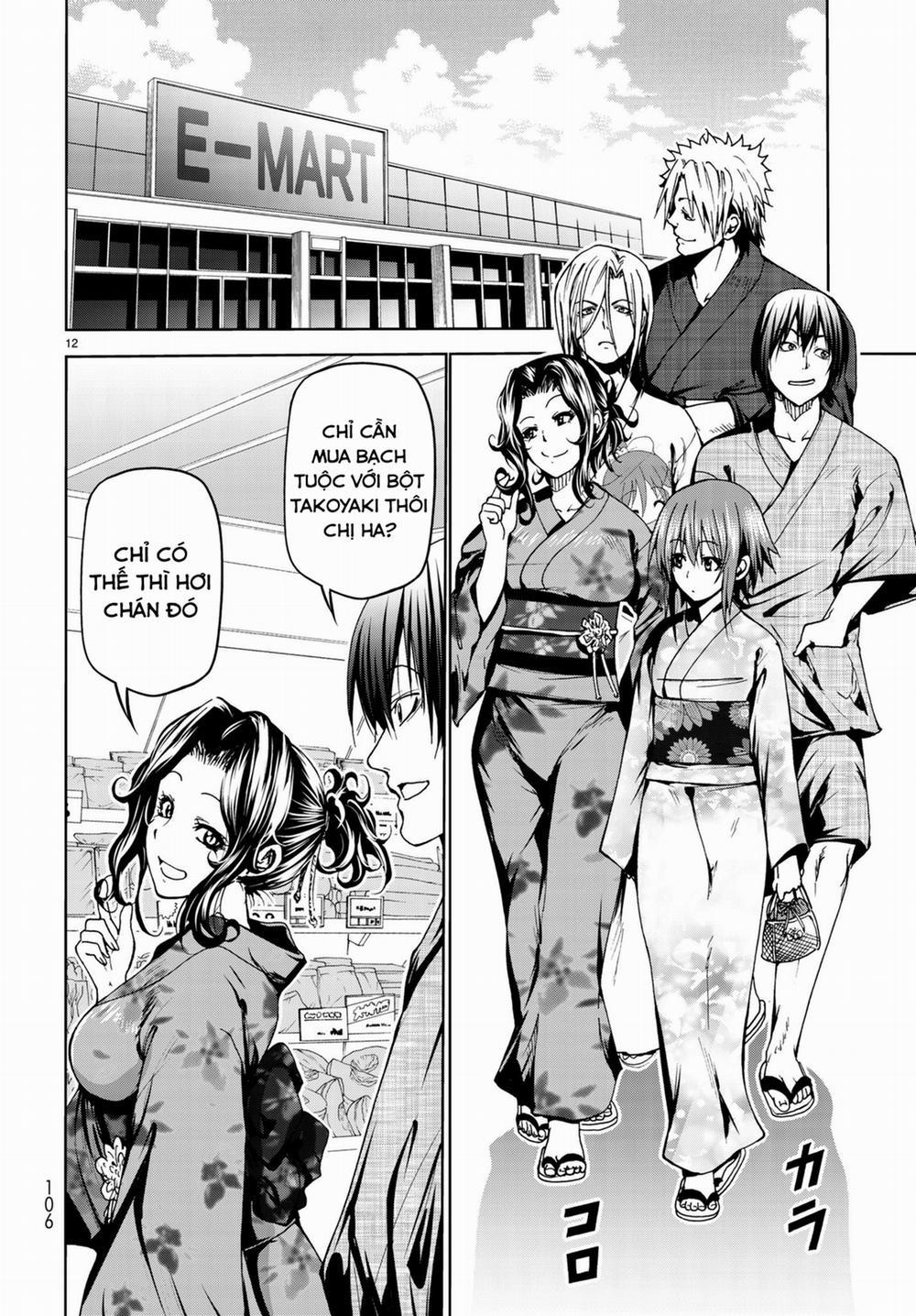 Grand Blue 46 trang 14