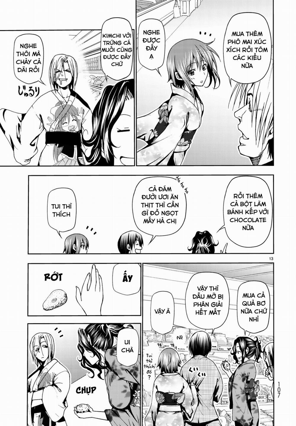 Grand Blue 46 trang 15