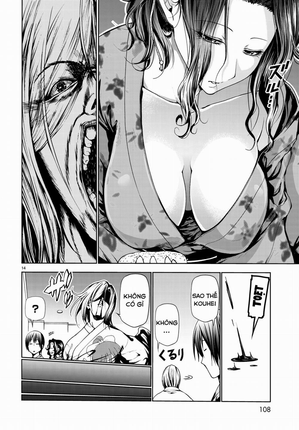 Grand Blue 46 trang 16