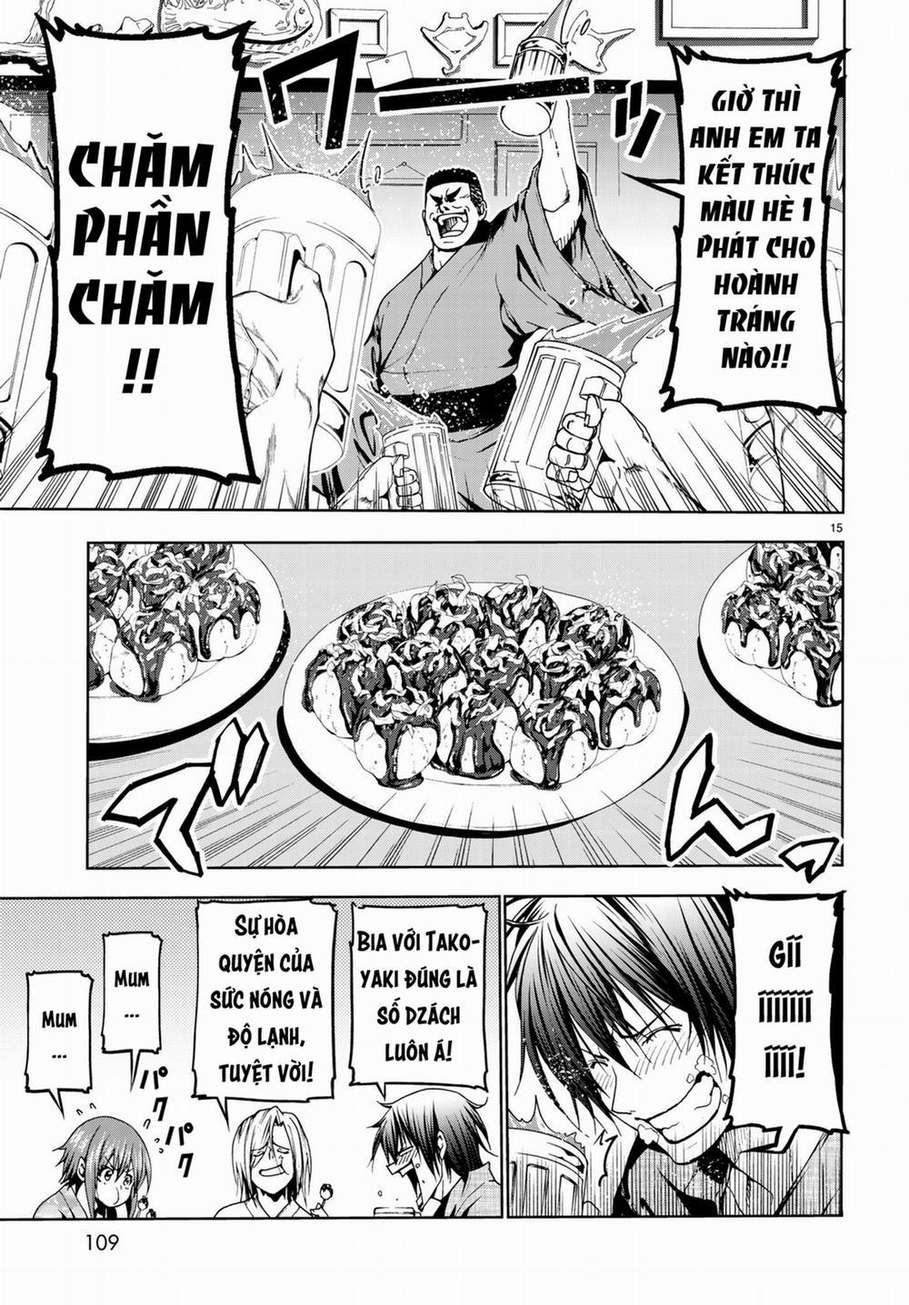 Grand Blue 46 trang 17