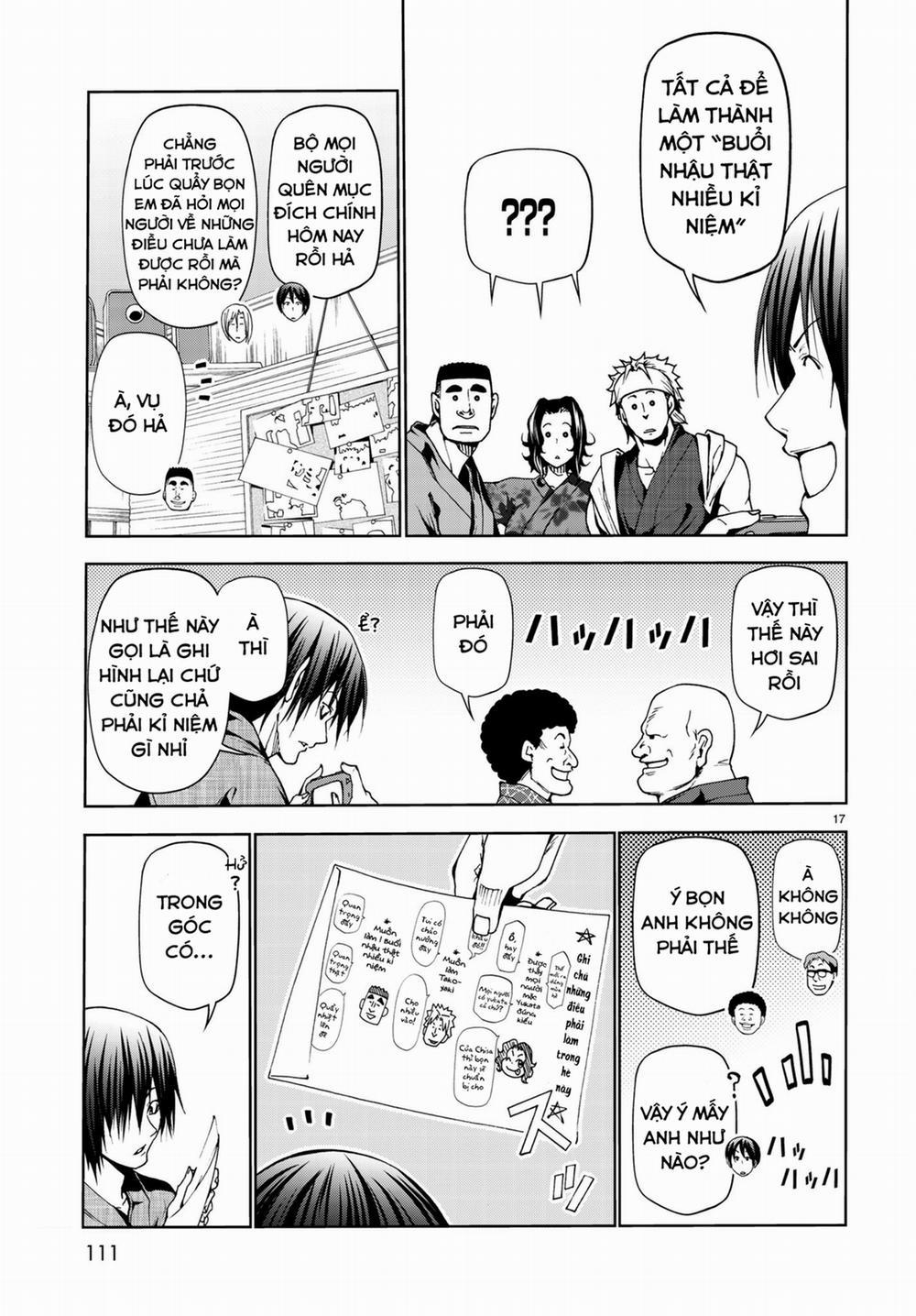 Grand Blue 46 trang 19
