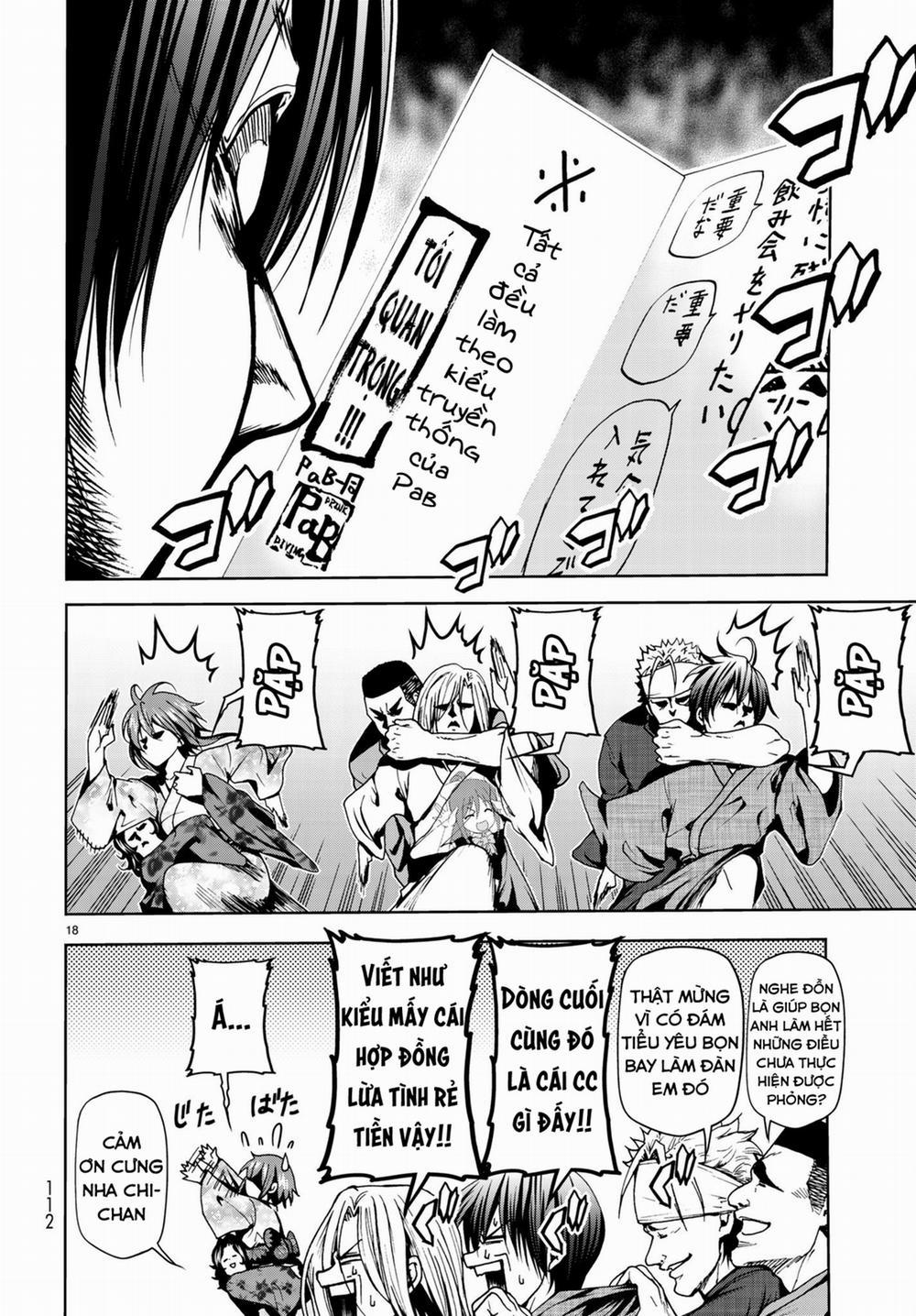 Grand Blue 46 trang 20