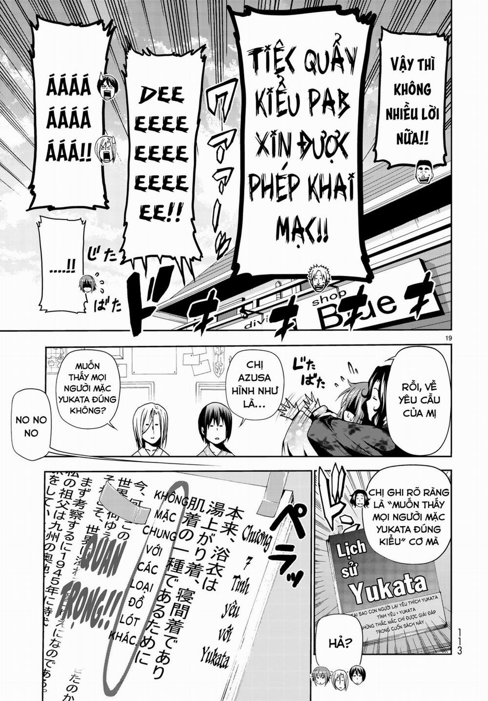 Grand Blue 46 trang 21