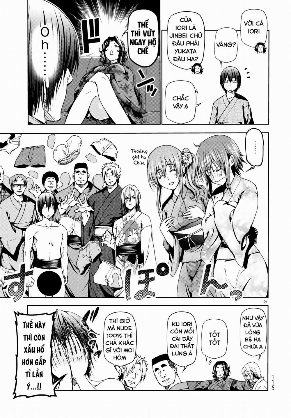 Grand Blue 46 trang 23