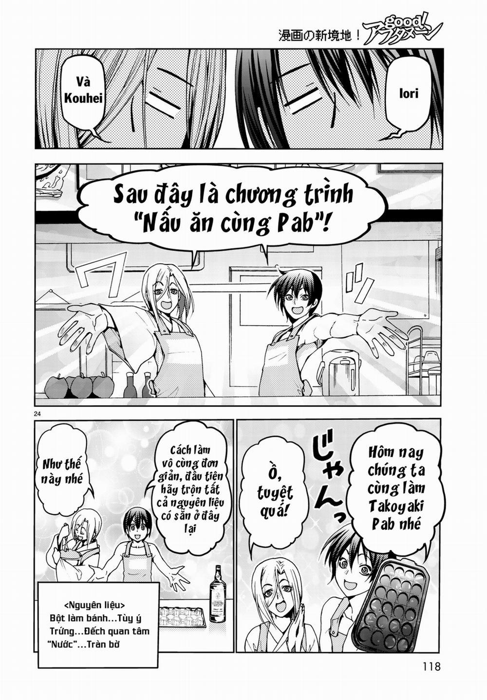 Grand Blue 46 trang 26