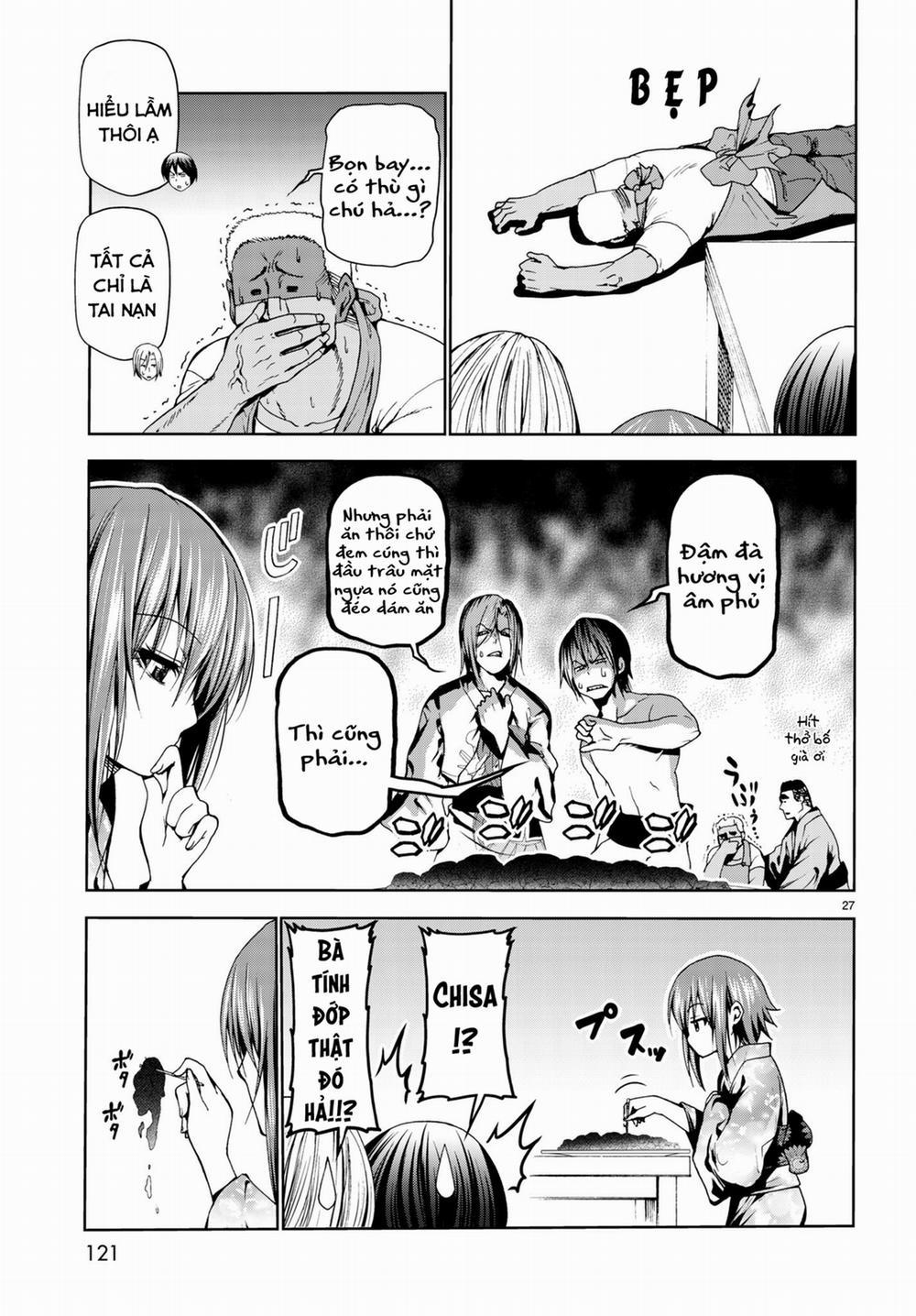 Grand Blue 46 trang 29