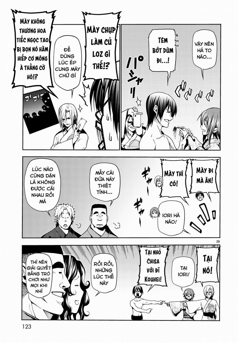 Grand Blue 46 trang 31
