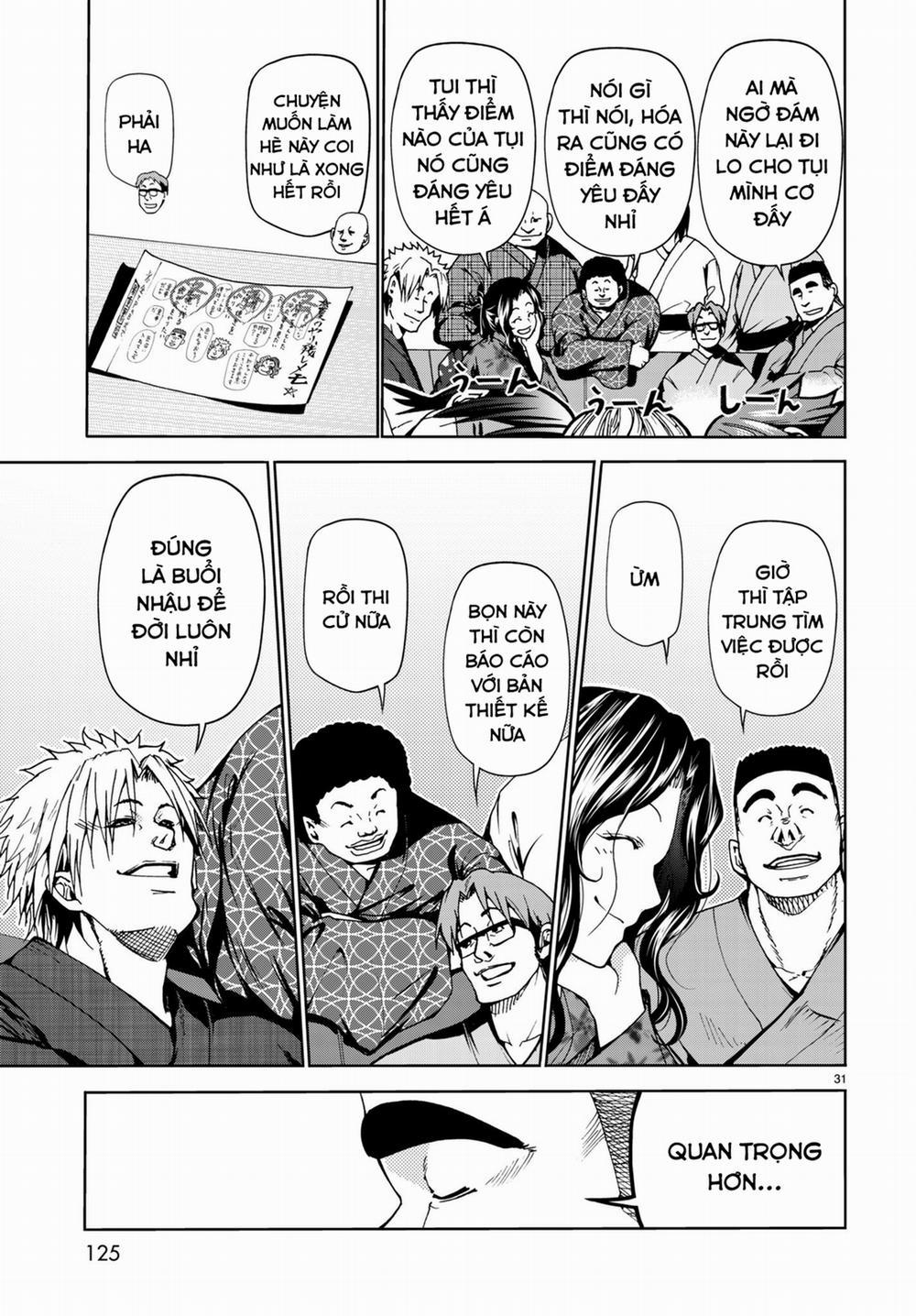 Grand Blue 46 trang 33