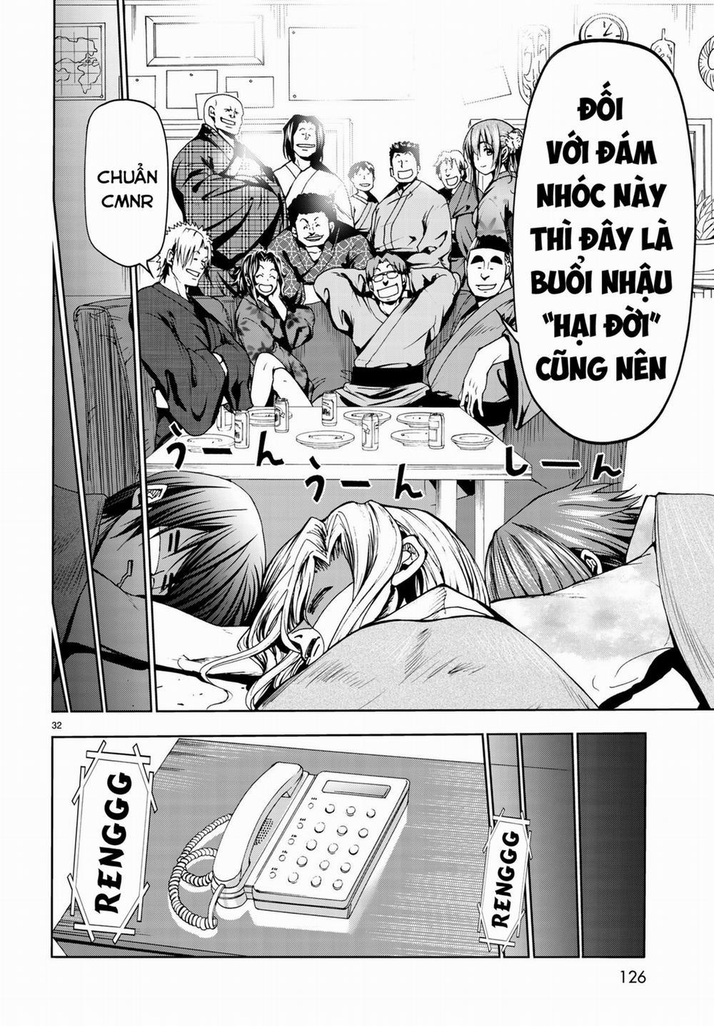 Grand Blue 46 trang 34