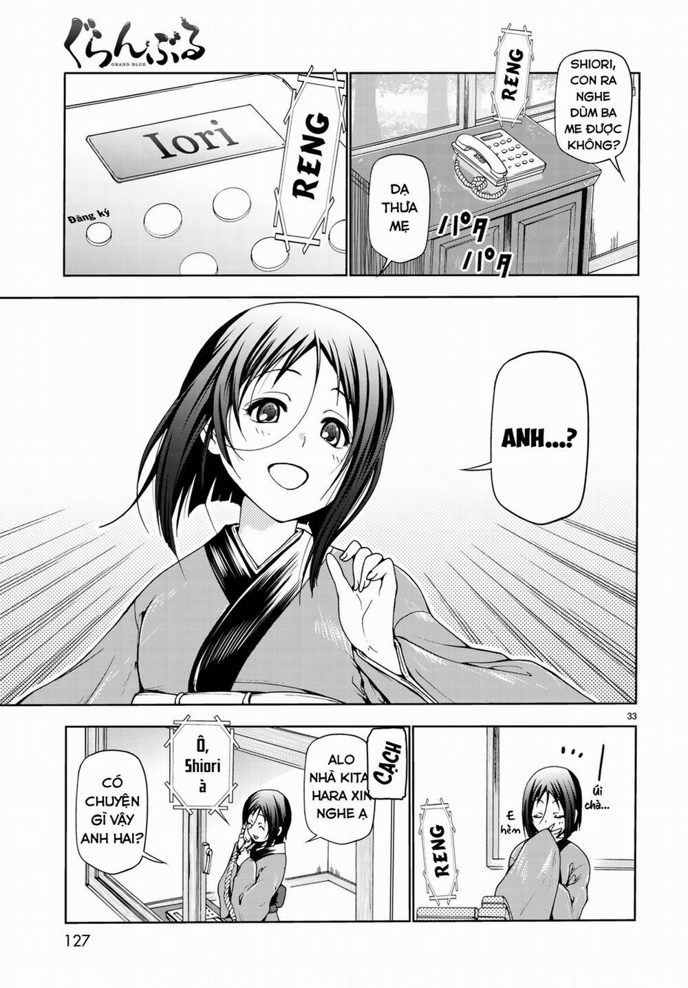 Grand Blue 46 trang 35